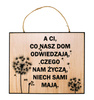Tabliczka dekoracyjna MIX 22x18 cm