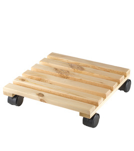 Podstawka pod doniczkę naturalna