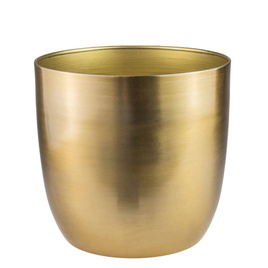 Złota osłonka ALANO 16 cm