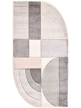 Dywan Oslo szary 160x230 cm