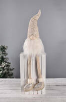 Dekoracja świąteczna gnom