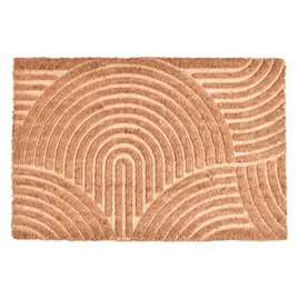 Grawerowana wycieraczka kokosowa ABSTRAKCJA