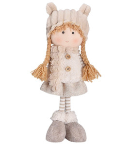 Dziewczynka zimowa 37cm