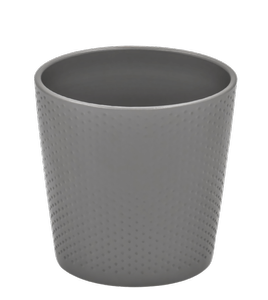 Osłonka ceramiczna LUZON jasny szary, 13 cm