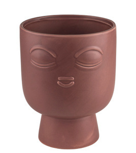 Osłonka TWARZ bordo 13 cm