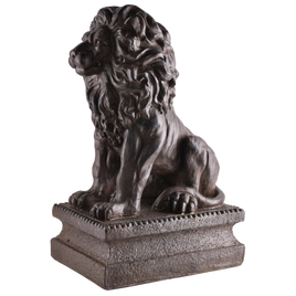 Dekoracja ogrodowa lew