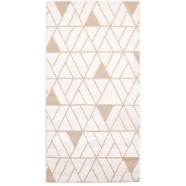 Dywan Sofia Trójkąty krem 80x150 cm