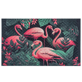 Wycieraczka materiałowa flaming  45*75 cm