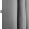 Zasłona MUST THERMIQUE na przelotkach 138 x 260 cm jasnoszara