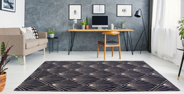 Dywan Sofia Romb granat 160x230 cm