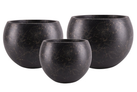 Zestaw Donic BIANCA marmur czarny