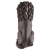 Dekoracja ogrodowa lew