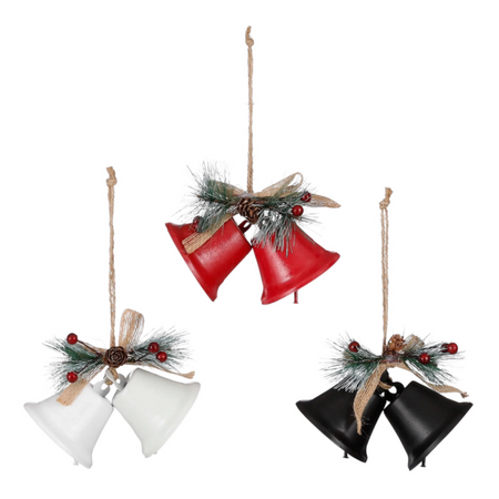 Zawieszka na choinkę - dzwonek