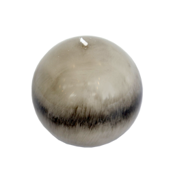 Świeca kula SANTA ANA, śr. 8 cm