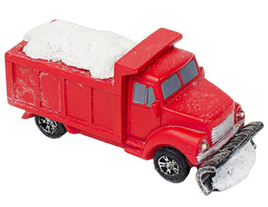 Dekoracja mini odśnieżarka LED