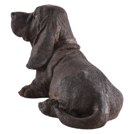Dekoracja ogrodowa pies leżący