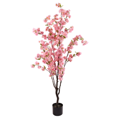 Drzewo kwitnącej brzoskwini sztuczne 140 cm 