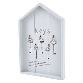 DOMEK NA KLUCZE SZARY KEYS