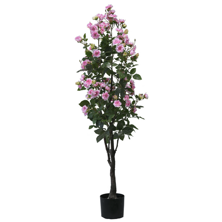 Drzewko różane sztuczne mix 125 cm