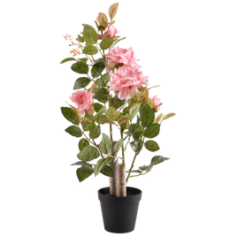 Drzewko różane sztuczne mix 60 cm