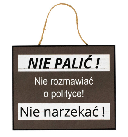 Tabliczka dekoracyjna MIX 22x18 cm
