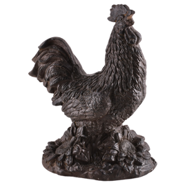 Dekoracja ogrodowa kogut