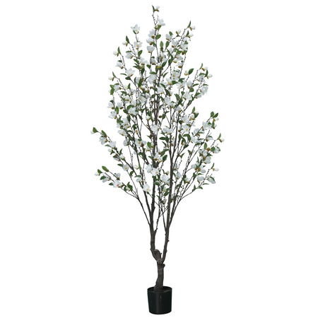 Drzewo magnolii sztuczne 200 cm 