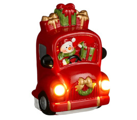 Dekoracja świąteczna na baterie led