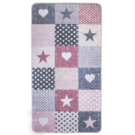 Dywan dziecięcy ESTRELLA ROSA 120x180 cm