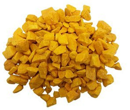 Kamienie dekoracyjne żółte