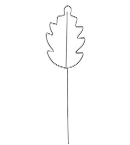 Podpórka do roślin liść srebrny