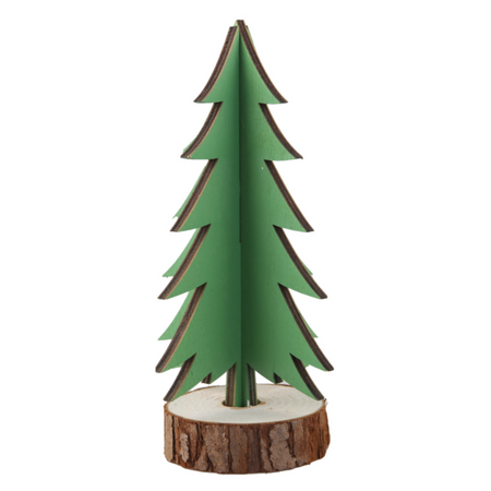 Choinka drewniana mix kolorów