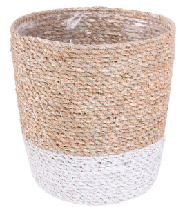 Kosz Moroccan biały L