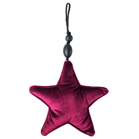 Zawieszka świąteczna gwiazda dł. 29 cm