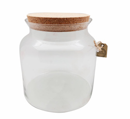 Słój do kompozycji 25x25cm