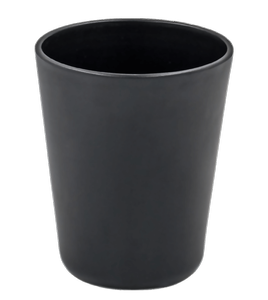 Osłonka ceramiczna SELMA czarna, 15,5 cm