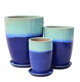 Zestaw Wietnam TOLEDO Falling Green&Blue