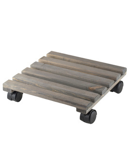 Podstawka pod doniczkę szara