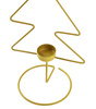 Świecznik choinka tealight metal