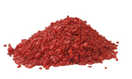 Żwirek dekoracyjny 0,25 kg czerwony