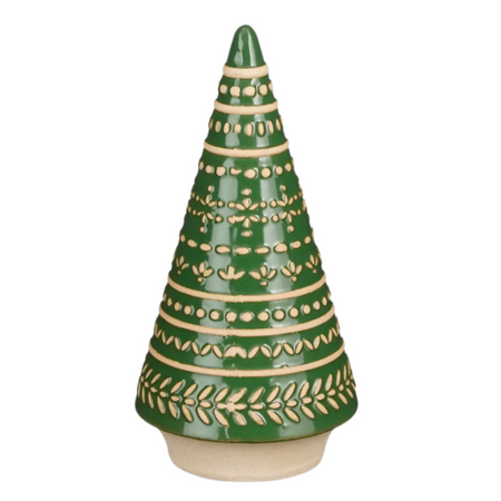 Dekoracja ceramiczna drzewko