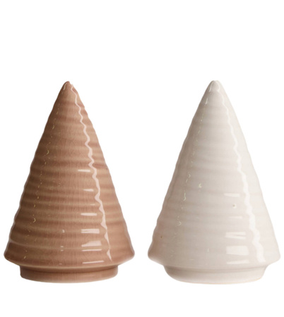 Choinka ceramiczna mix