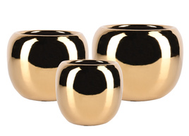 Zestaw Osłonek ELEGANCE złota