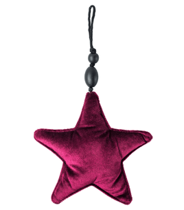 Zawieszka świąteczna gwiazda dł. 29 cm