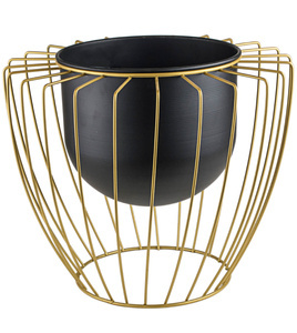 Osłonka SWEN black&gold L