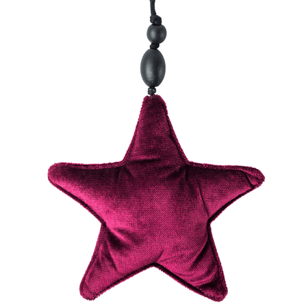 Zawieszka świąteczna gwiazda dł. 29 cm