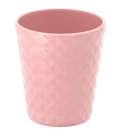 Osłonka ceramiczna BORNEO różowa, 14,5 cm