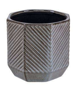 Osłonka ceramiczna SETH szara L