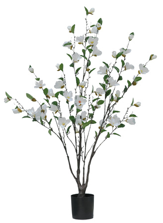 Drzewo magnolii sztuczne 110 cm 
