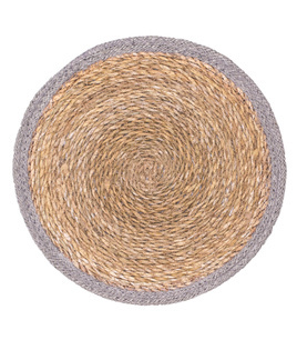 Podkładka na stół Wicker Szara 30 cm